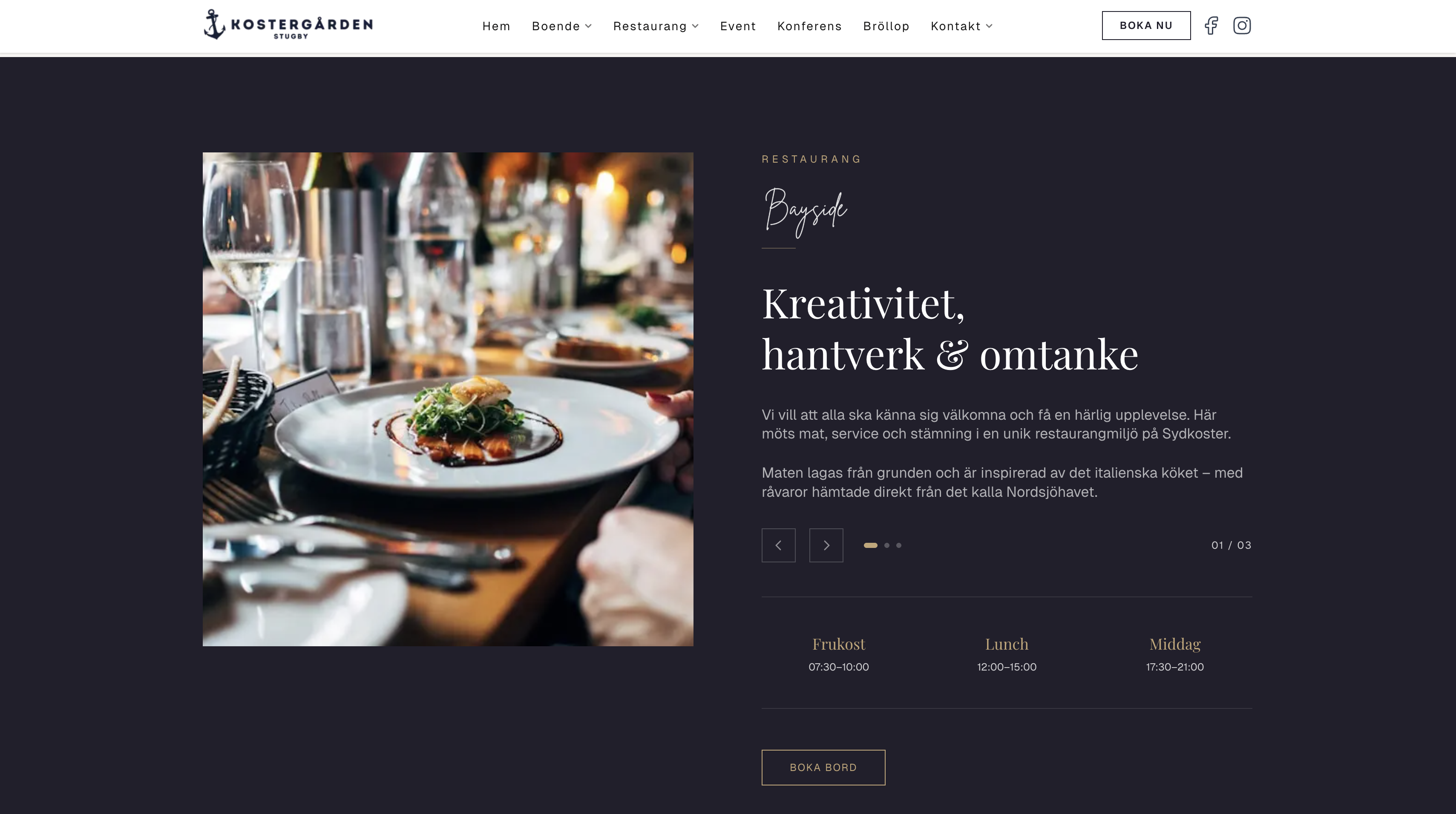 Kostergården restaurang