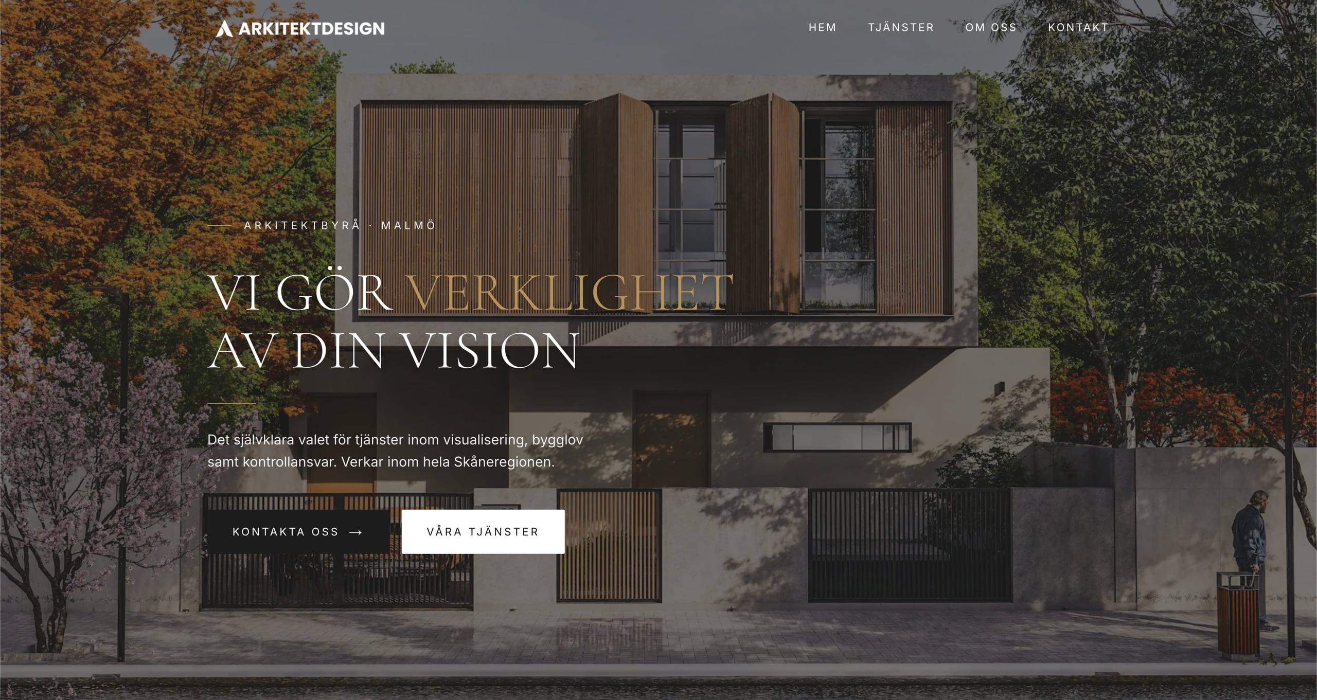 Arkitektdesign